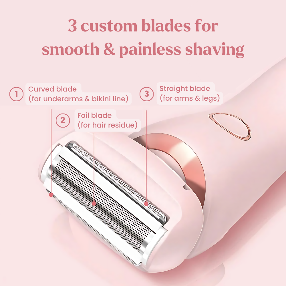 MotionGlide 2.0 - Pro Shaver