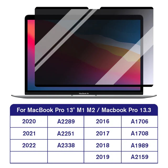 Motivo® | Privacy Screen For Macbook