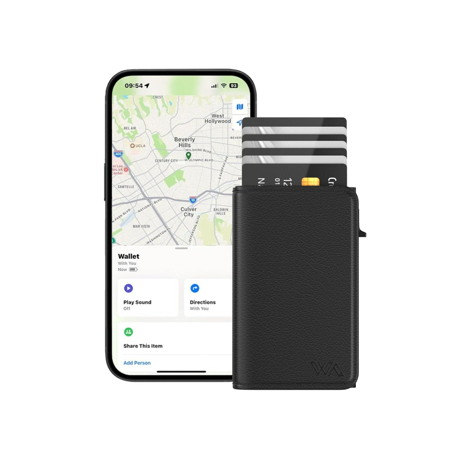 TRACKER CARD