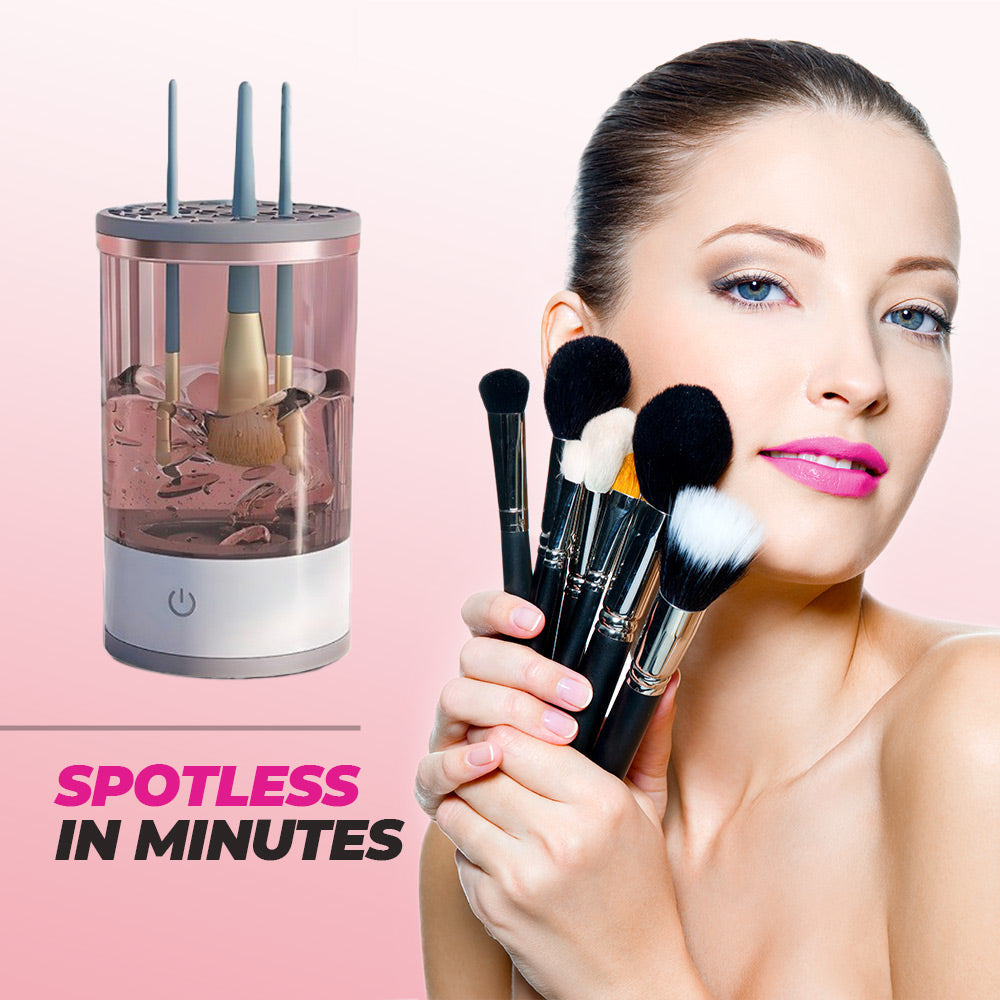 Bristlefy™ - Electric Makeup Brush Cleaner