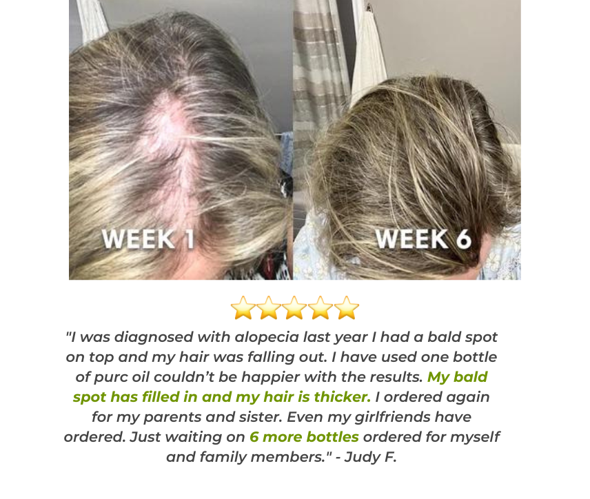 Hair Growth Essential Oil