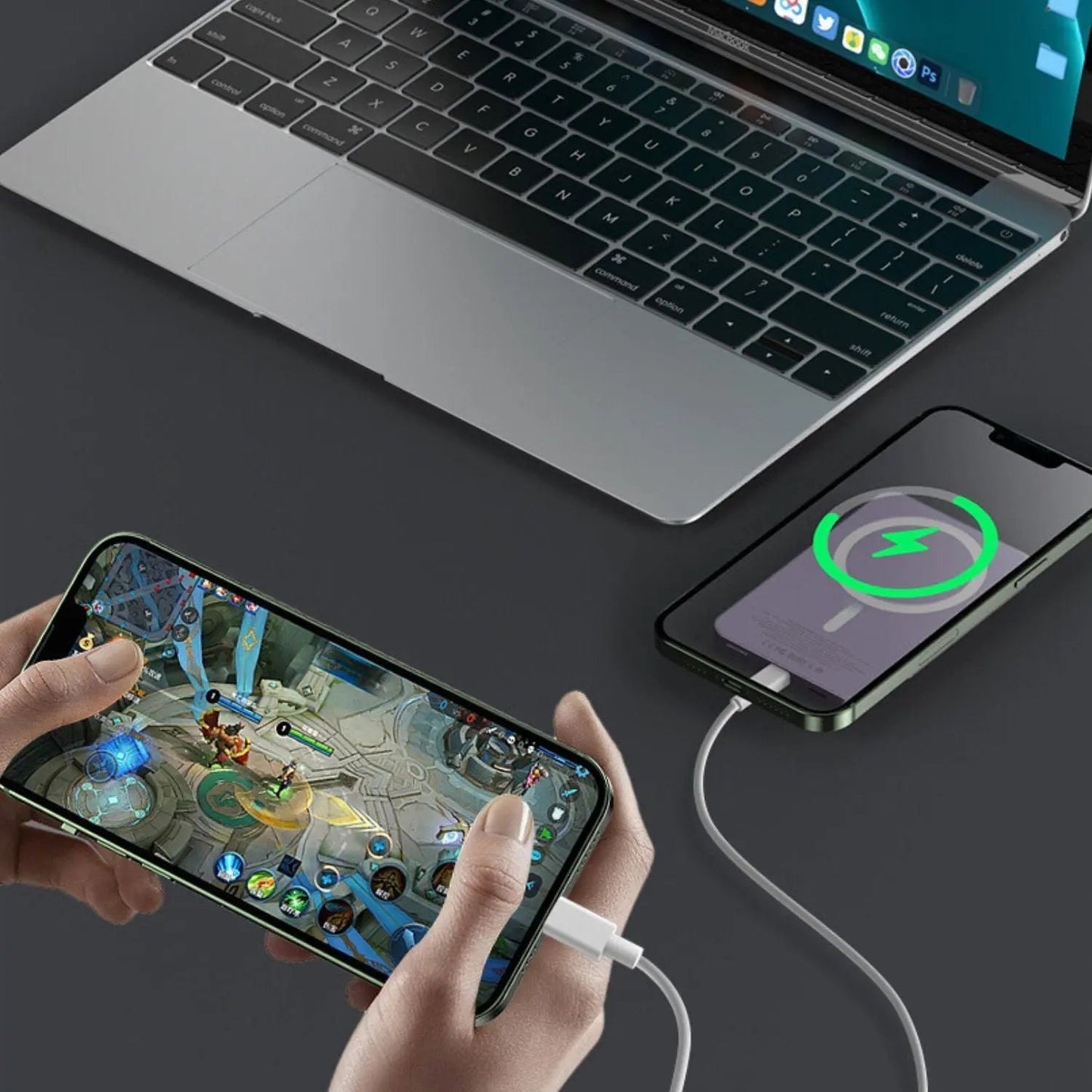 Ultra Slim Magsafe Power Bank