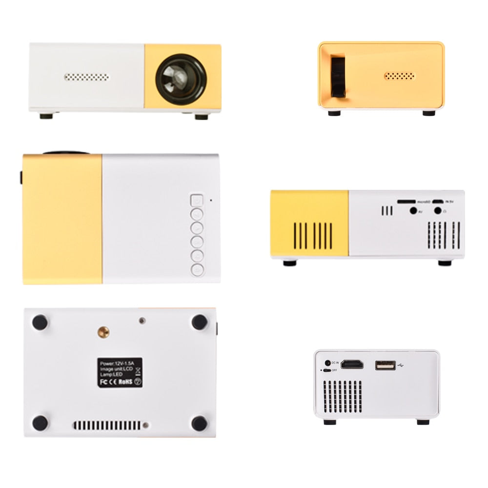 1080P HD | MiniProjector™️