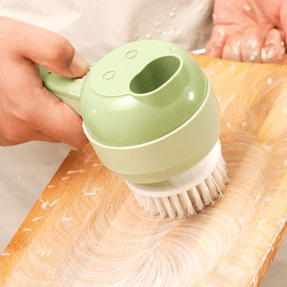 4 In 1 Handheld Electric Vegetable Cutter Set