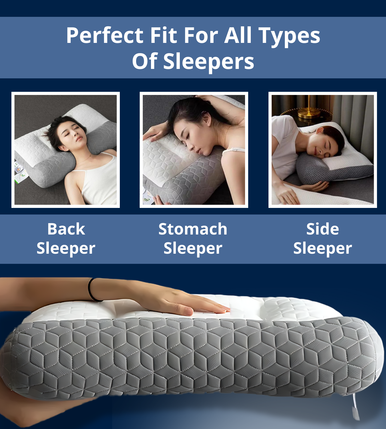 Orthopedic Neck Traction Pillow