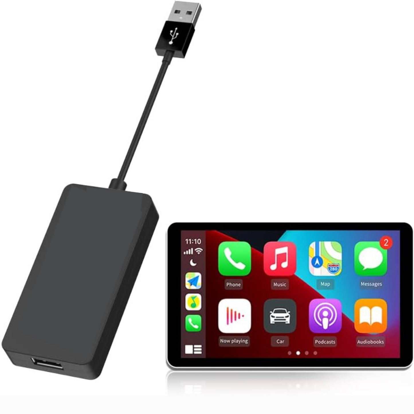 TRAVELBUDDY™ | UNIVERSAL CARPLAY ADAPTER + FREE GIFT!