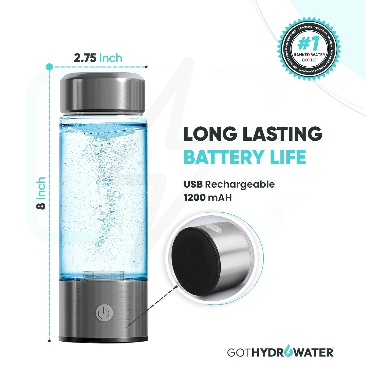 Motivo® | HYDRO WATER BOTTLE