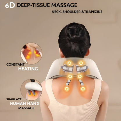NeckCare™ - Neck & Shoulder Massager
