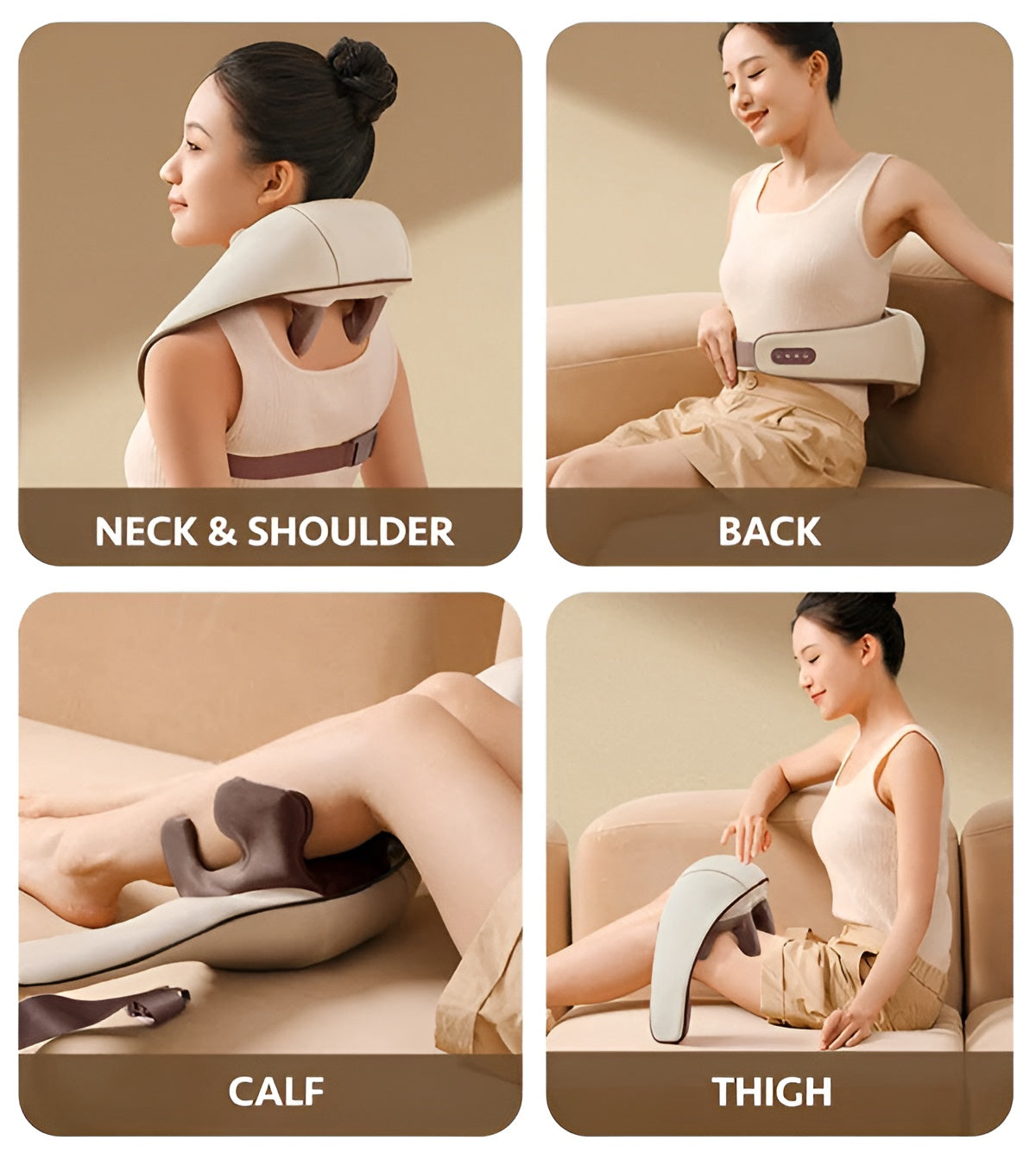 NeckCare™ - Neck & Shoulder Massager