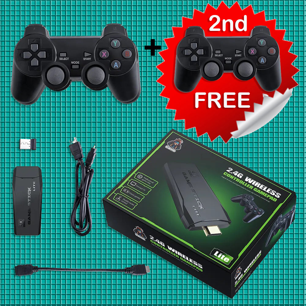 Sassari™  4K Retro Video Game Stick