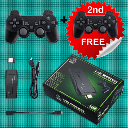 Sassari™  4K Retro Video Game Stick