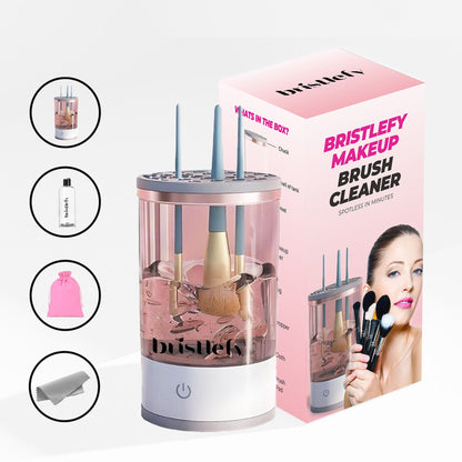 Bristlefy™ - Electric Makeup Brush Cleaner