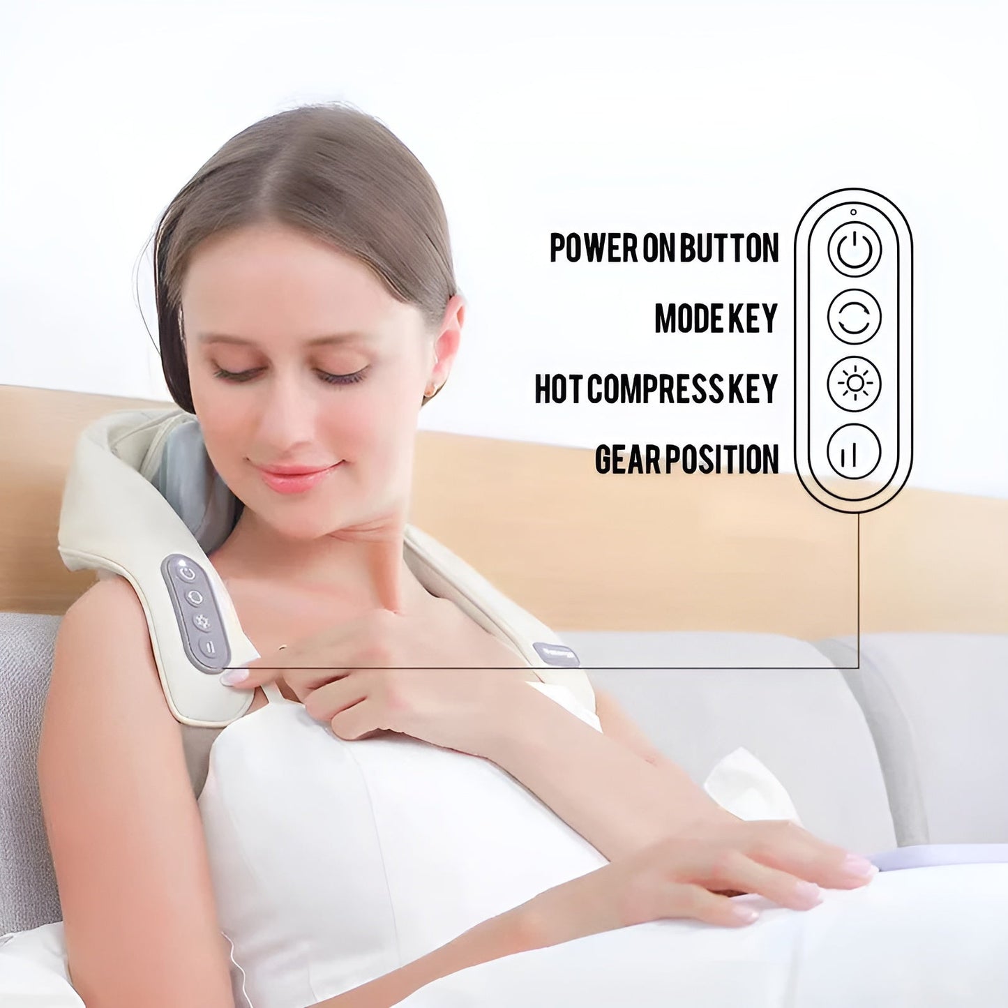 NeckCare™ - Neck & Shoulder Massager
