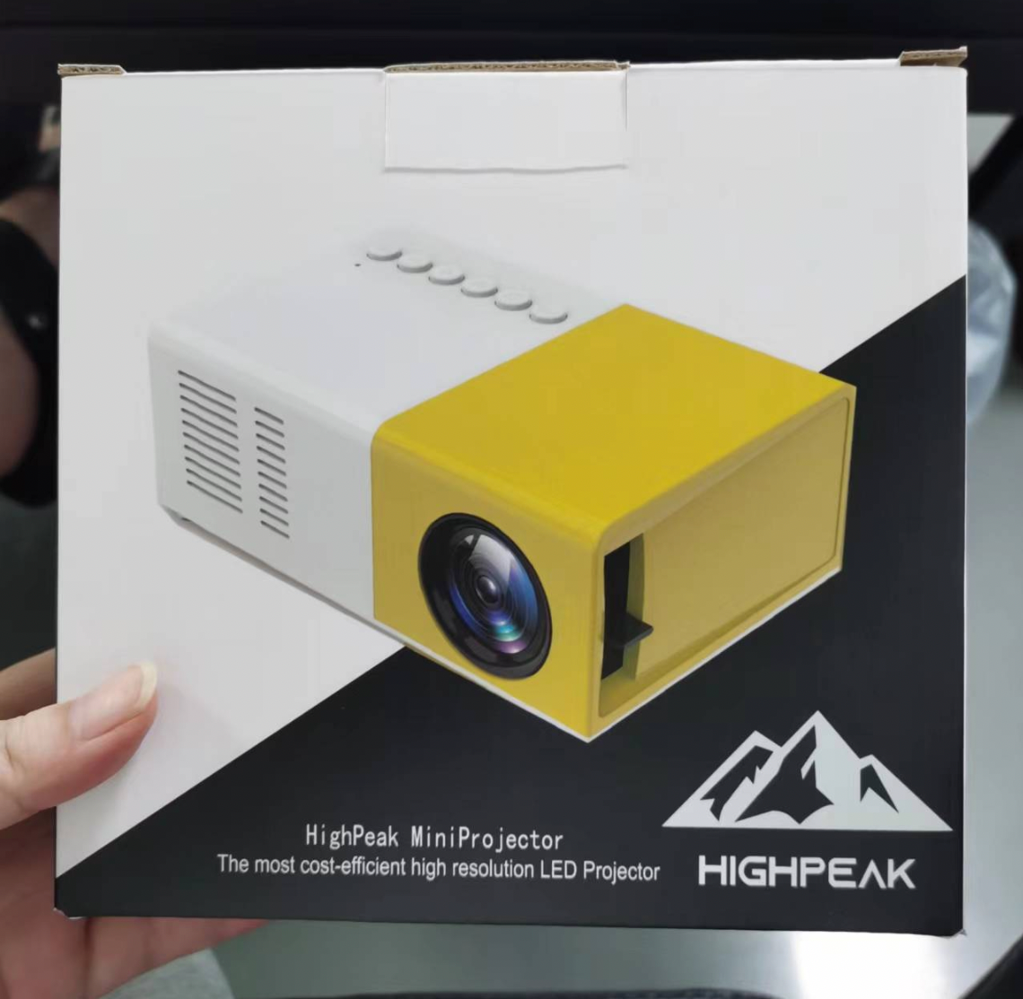 1080P HD | MiniProjector™️