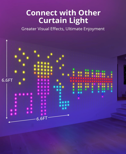 LEDSCAPE Curtain Lights