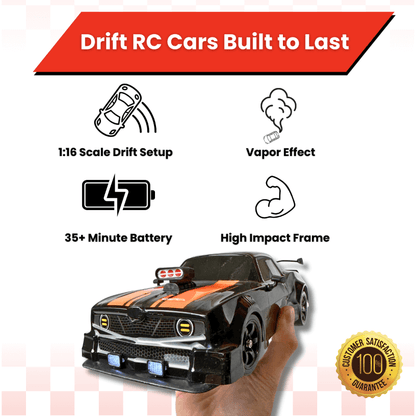 Sassari™ Slide Drift RC Car