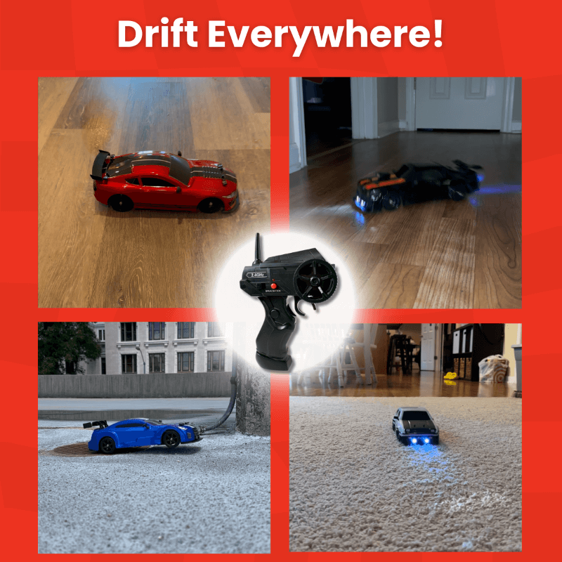 Sassari™ Slide Drift RC Car